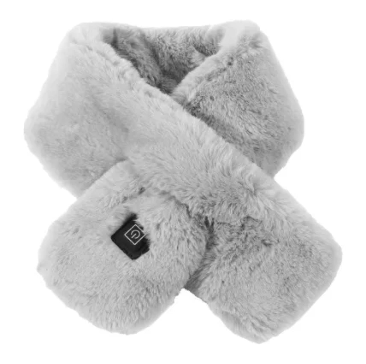 Heated Scarf™ – Gray | Electric Warming Winter Scarf