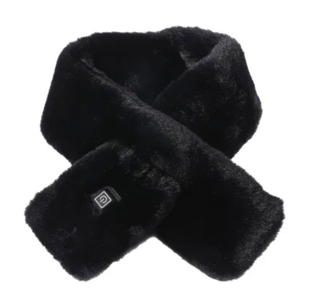 Heated Scarf™ – Black | Electric Warming Winter Scarf